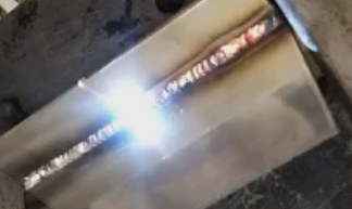 laser cleaning machine welding seam clean