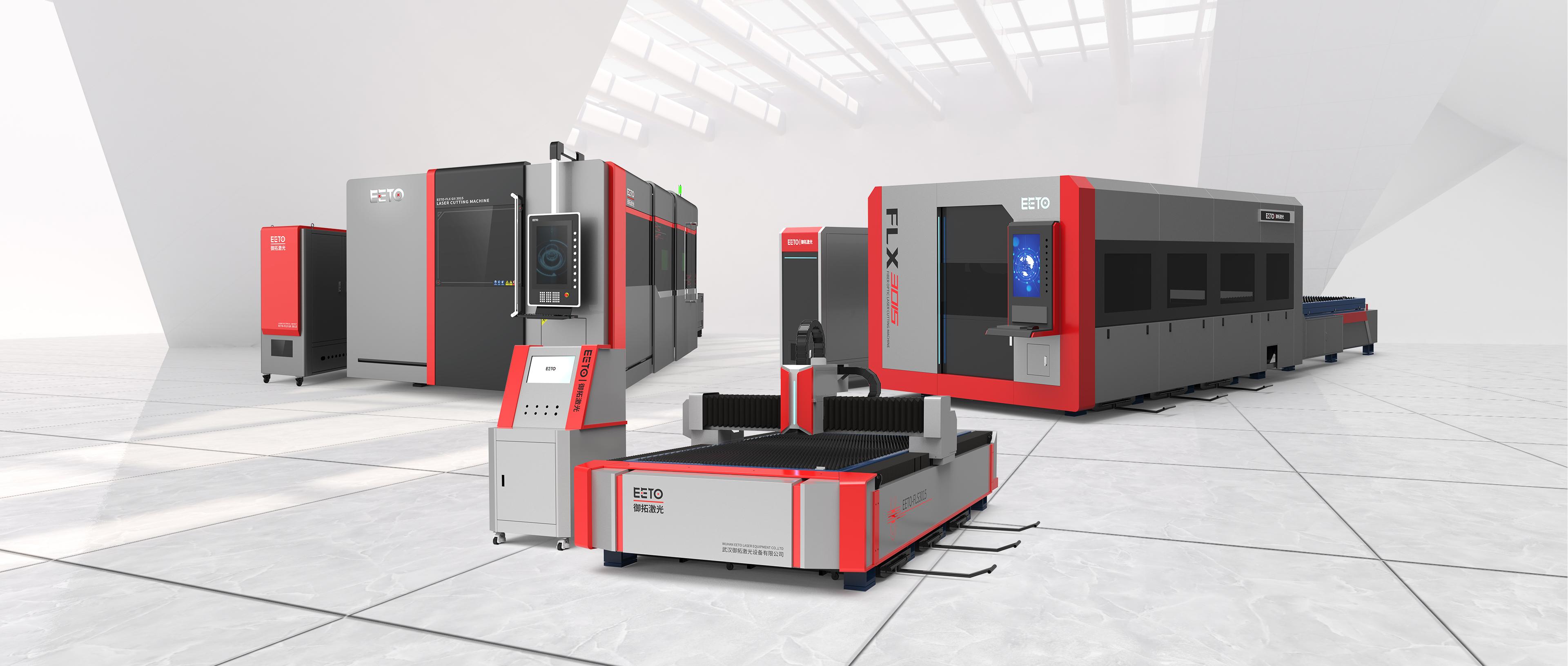 EETO Sheet Fiber Laser Cutters