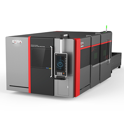 FLX Gll High Precision Laser Cutting Machine with Exchange Table