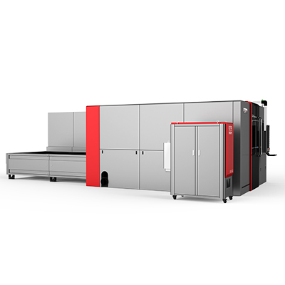 3000W-8000W CNC Laser Cutter Heavy Fiber Laser Cutting Machine