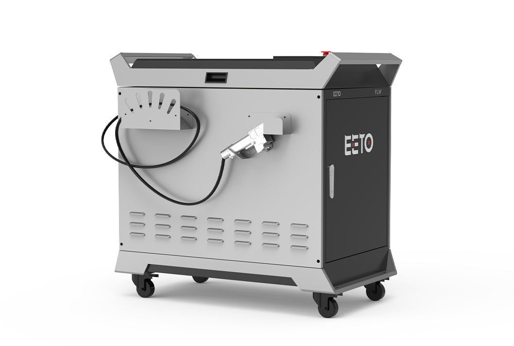 Laser Cleaning Machine Erase Rust and Paint