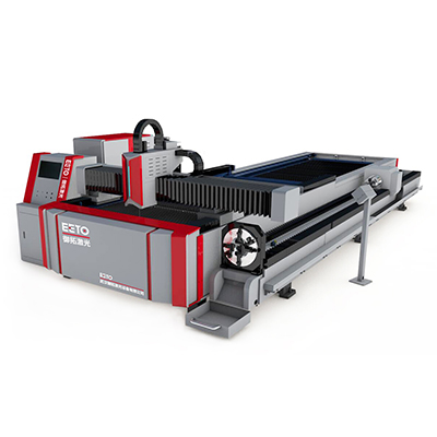 3000W IPG Raytool Tube Sheet Laser Cutting Machine