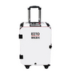 Fiber Rust Remover Laser Cleaner Tool Engine Oil Laser Cleaning Machine 200W