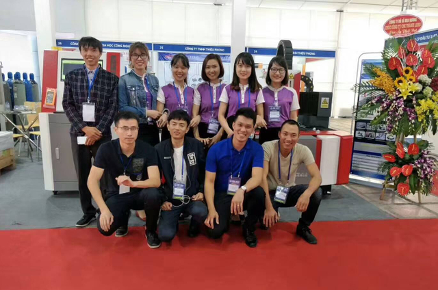 EETO In 2017 Vietnam VIIF Fair