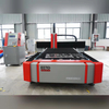 Single Mesa Carbon Steel Sheet Fiber Lasercutting machine FLS-3015 4000W