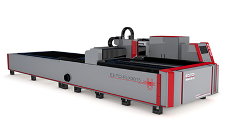 FLX Series High Efficiency Laser Cutting Machine with Shuttle Table