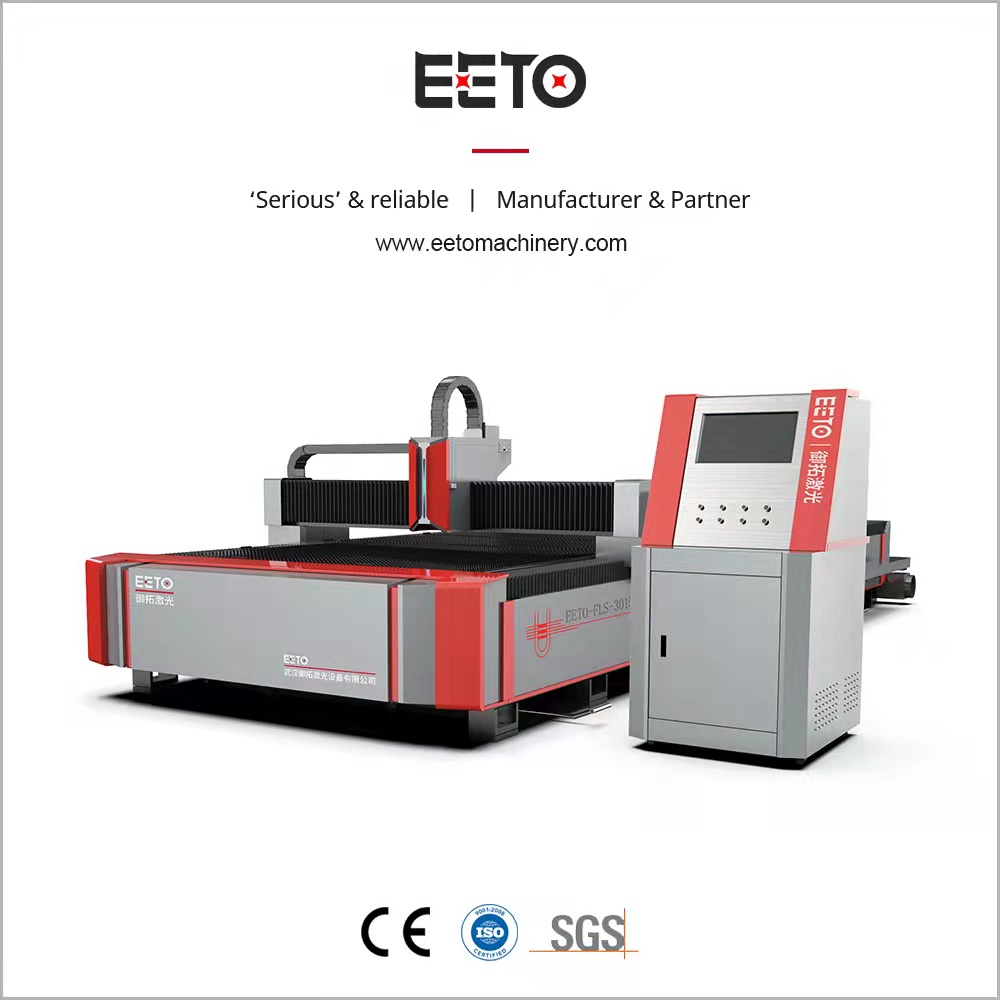 Professional Sheet Metal Fiber Laser Cutting Machine FLS 3015 Series