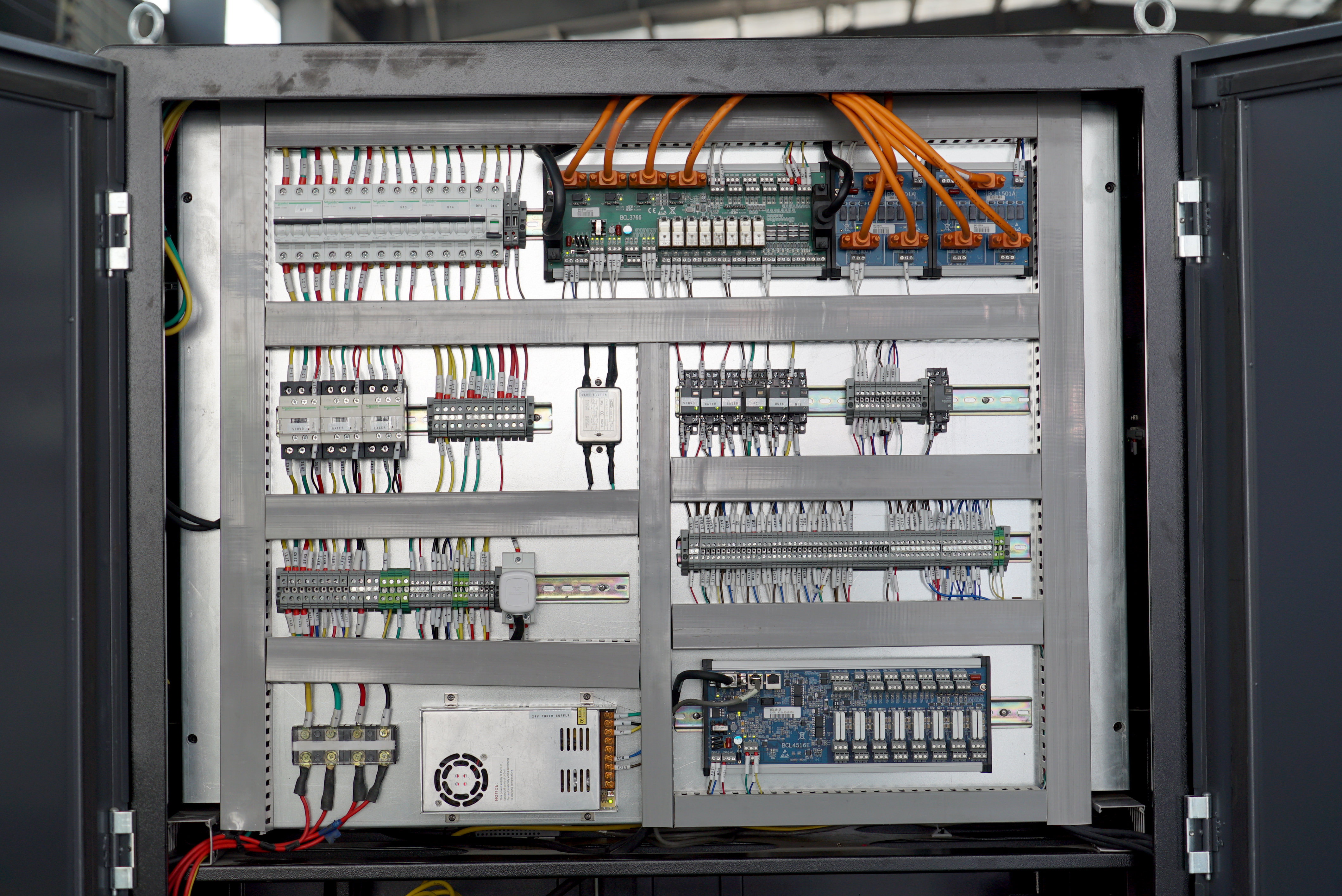 European Standard Electrical Cabinet