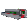 Semi-closed CNC Cutter Fiber Laser Cutting Machine 3015 for Metal Sheet Pipe
