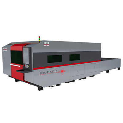 High Efficiency & Safety Fiber Laser Cutting Machine