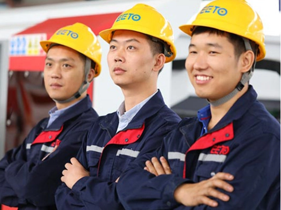 EETO Laser Production Team