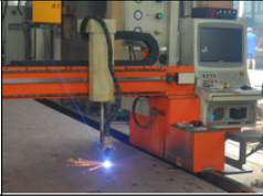 plasma cutting