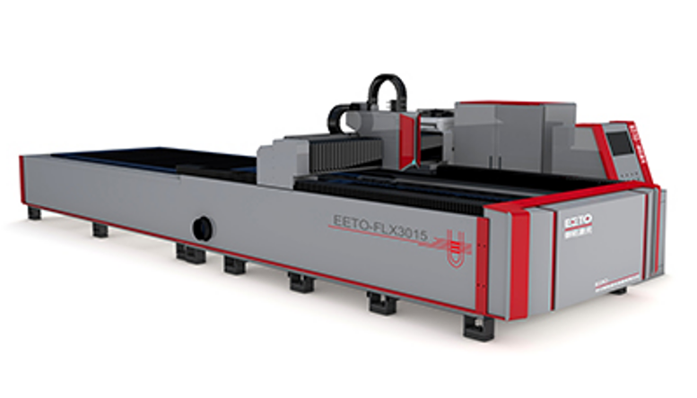 open type cutting machine