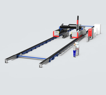 Metal Beam & Profile Fiber Laser Cutter