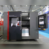 China popular efficient high power raycus IPG fiber laser cutting machine 6KW 8KW