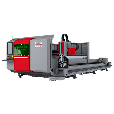 Raycus Automatic 1kw 2000W 3000W Fiber Laser Tube and Pipe Cutter