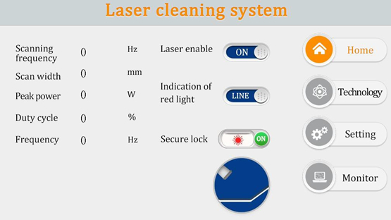 Fiber Laser Cleaning System