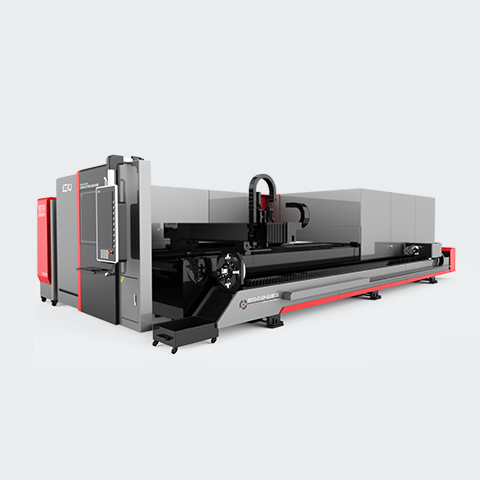 FLXP-GII Metal Sheet And Pipe Laser Cutting Machine Combo
