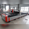 FLS Series Single Table Sheet Metal Fiber Laser Cutting Machine