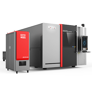 China popular efficient high power raycus IPG fiber laser cutting machine 6KW 8KW