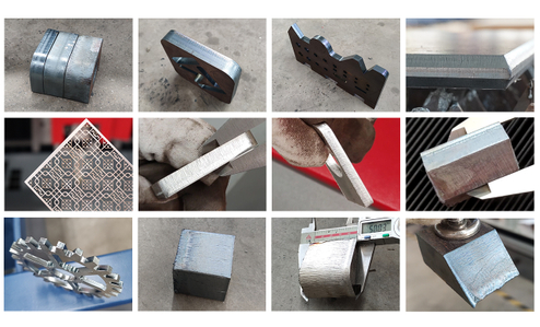 Various Metal Materials Cutting Samples of EETO Fiber Laser Cutter.jpg