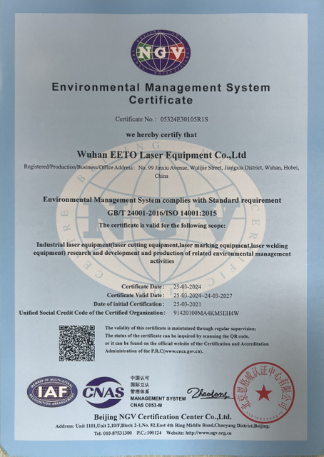 ISO9001 Environmental Management