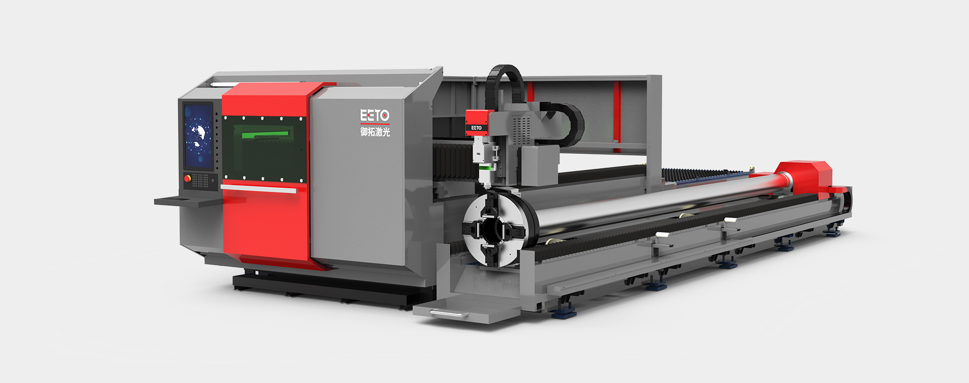 EETO high-efficiency laser pipe cutting machine, you must not miss it!