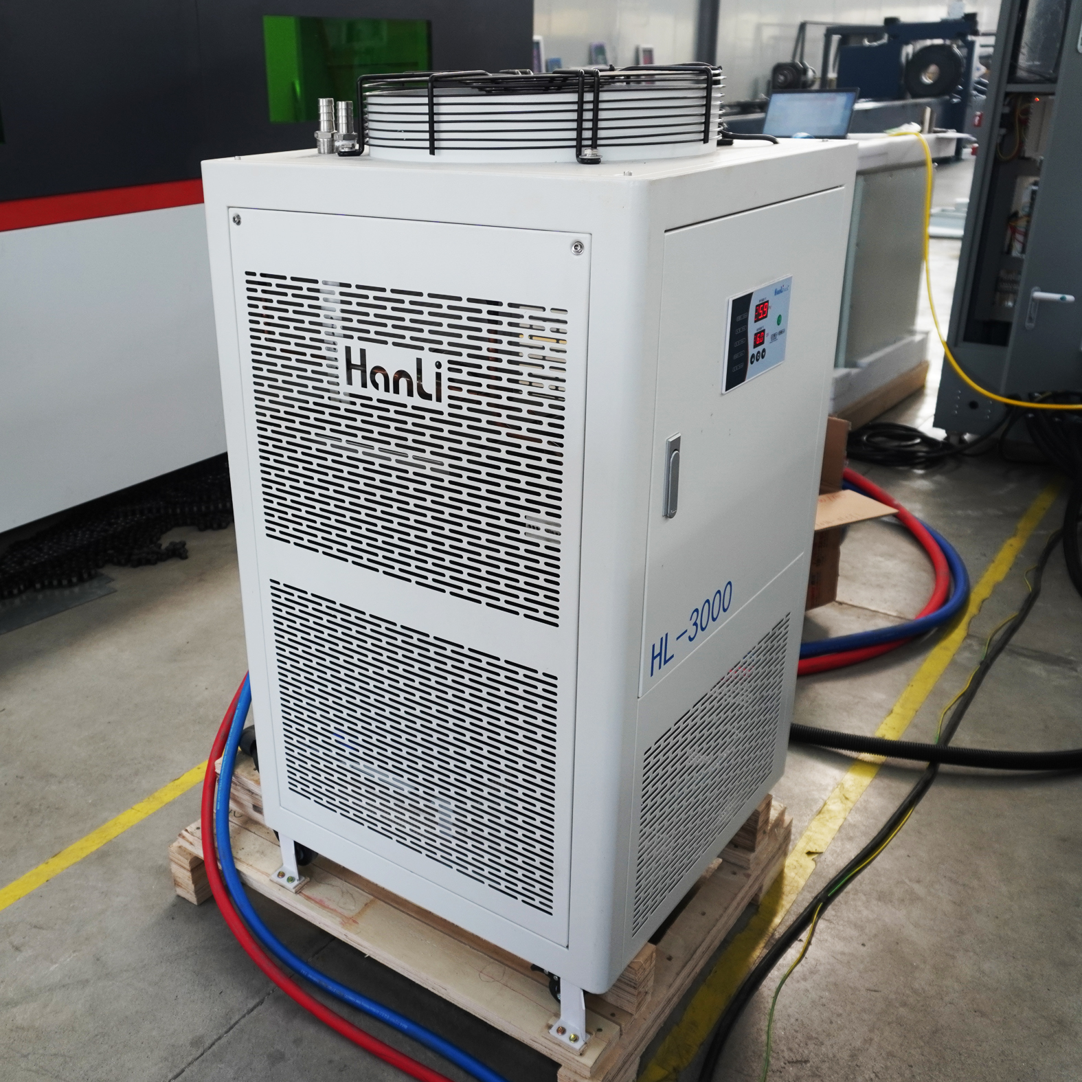 water chiller/ China Hanli