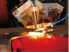 What are the production characteristics of laser welding machine?