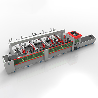 Cnc Automatic Feeding Metal 5 Axis Fiber Laser Tube Pipe Cutting Machine Manufacturers