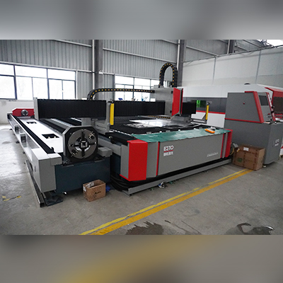 Pipe Cutting Dual Use Combined Metal Steel Sheet and Pipe Tube CNC Fiber Laser Cutting Machine