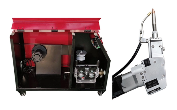 Machine à souder laser de poche Métal Lazer soudeur Prix de Chine Fabricant  - Wuhan EETO Laser Equipment Co., Ltd