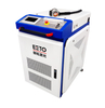 Raycus Max JPT Oil Cleaner Paint Remover Laser Cleaning Machine