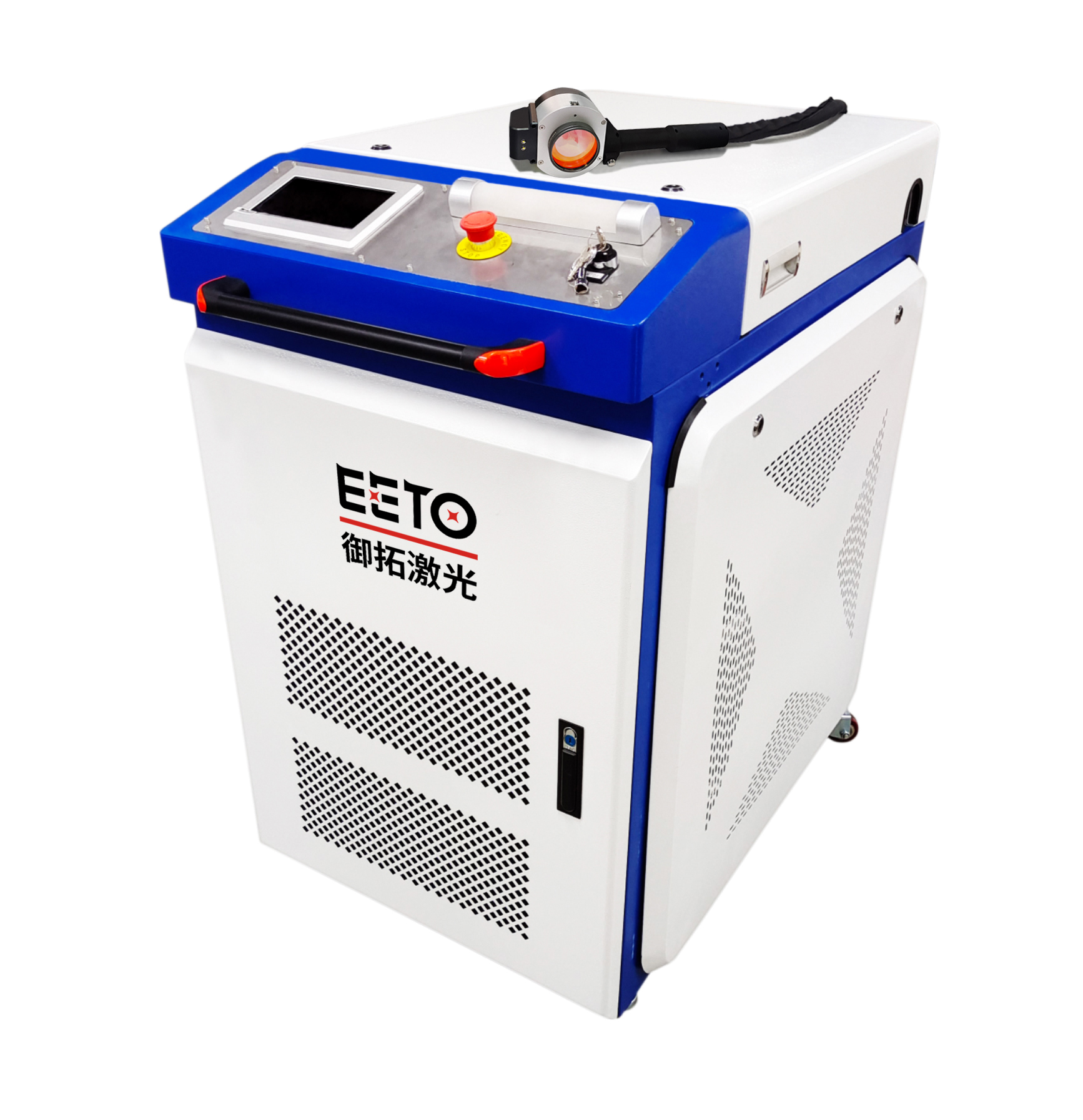 Laser Rust Removal Metal Surface Cleaning Machine