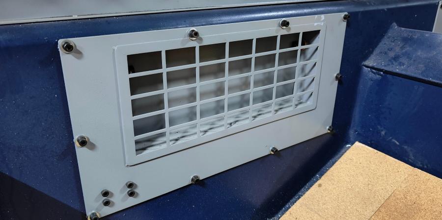 EETO Laser Dust Extraction System