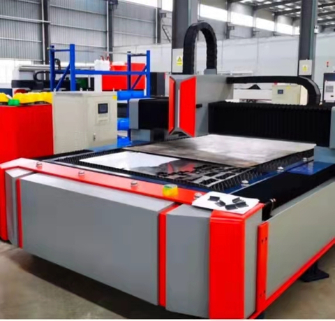 Heavy Fuselage Fiber Laser Cutting Machine FLS-3015 Series