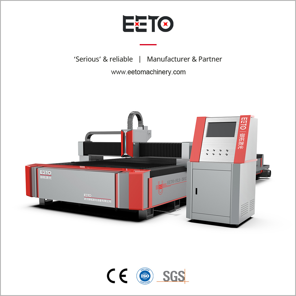 High Performance Single Table Laser Cutting Machine FLS 3015