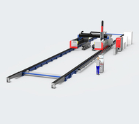 FHS Series Large Format&Thick Sheet Laser Cutting Machine