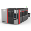 China popular efficient high power raycus IPG fiber laser cutting machine 6KW 8KW