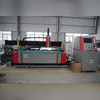 High Precision One Table And Full Open Fiber Laser Cutting Sheet Machine