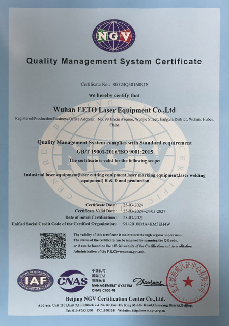 ISO9001 Quality Management