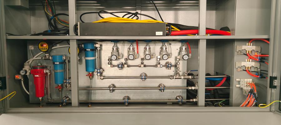 EETO Laser Gas control System