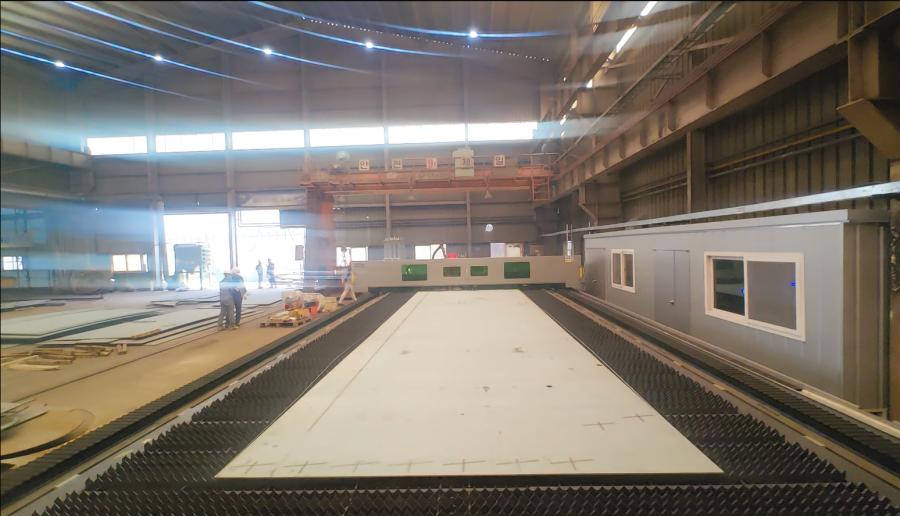 EETO FGT Laser Machine In Korea