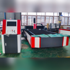 High Power Single Table Plate Fiber Laser Cutting Machine 4000W FLS Series