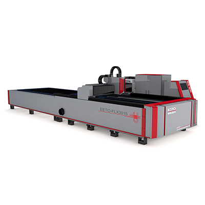 Open Type Exchange Table Sheet Laser Cutting Machine