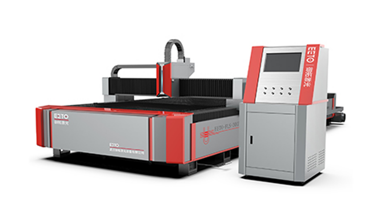 Customized IPG Beckhoff System Laser Cutting Machine with Shuttle Table