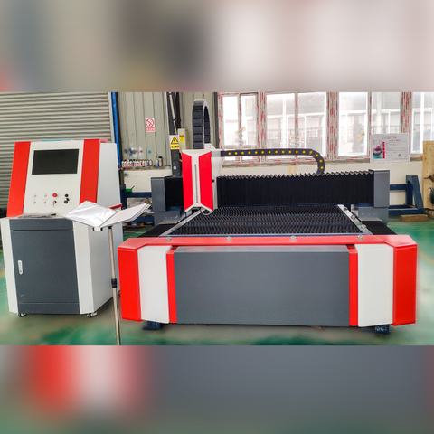 Metal Arts And Crafts Laser Cutting Machine FLS Series