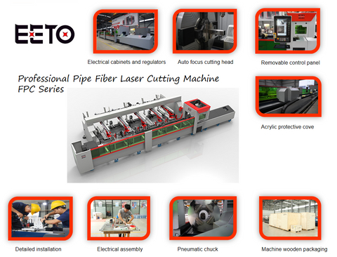 Industry Carbon Steel Stainless Aluminum Pipe Cutting Machine