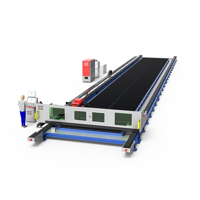 EETO-FGT Gantry Type Fiber Laser Cutter
