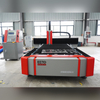 FLS Series Single Table Sheet Metal Fiber Laser Cutting Machine